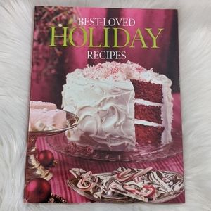 Best-Loved Holiday Recipes cookbook